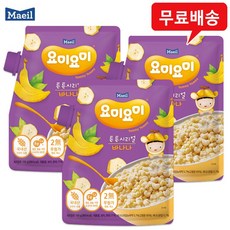 매일 요미요미 튼튼시리얼 바나나 100gx3봉/무배, 100g, 3개