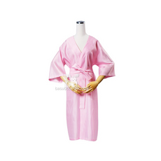 피부미용모델가운