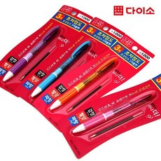 3색저점도볼펜0.7MM, 단일상품, 1p