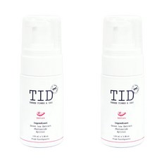 티드클린 덴트 거품치약, 100ml, 2개