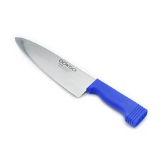 키친왕 오색 주방 식칼 1P, 블루, 1개