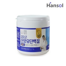 [주말특가][공식] 김오곤 산양유 단백질 플러스 1통 250g 네덜란드산 산양유 프로틴, 1개