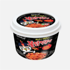 까르보불닭떡볶이