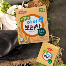 베베스트 유기농 아이 보리차 순 60g 20티백