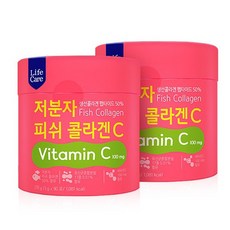 [라이프케어] 저분자 피쉬콜라겐C 3g x 90포 2박스, 라이프케어 저분자 피쉬콜라겐C 2박스, 상세설명 참조