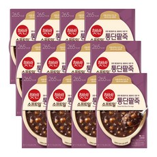 단팥죽