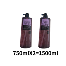 미쟝센 헤어 앤 스칼프 두피 앤 모발볼륨 케어 샴푸, 1.5L, 5개