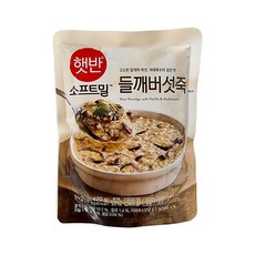 비비고 들깨버섯죽, 6개, 420g