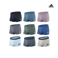 [아디다스 언더웨어] 아디다스 남성 썸머 얼티밋 클라이마쿨 매쉬 드로즈 9종 패키지