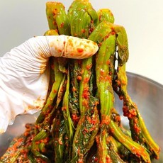 ON 여수 돌산 갓김치 2kg 당일생산 국내산 전라도김치