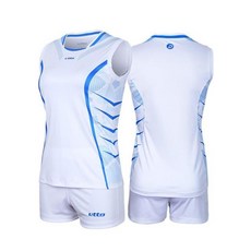 여성민소매배구복etto