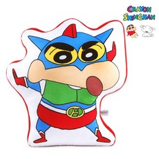 짱구라인쿠션유리토끼