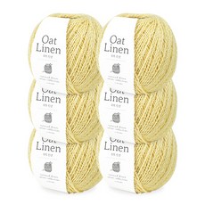 [앵콜스] 오트린넨 Oat Linen (6볼묶음), 1개, 308 콜리플라워