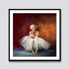 마릴린먼로보석십자수