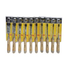 ES-TF320 평끌세트 10pcs 목공선반 조각칼 목공용끌, 단품
