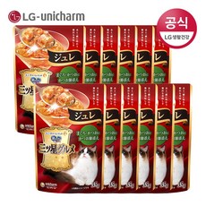 긴노스푼 미쓰보시 LG유니참 구루메 고양이간식 35g 12팩 모음(후레이크 쥬레), 쥬레 (참치&가다랑어)