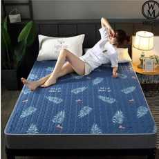 침대매트 1메터 8곱하기 2미터 침대 접이식매트 다다미 180x200cm부드러운, C03-120CM*195CM침대형