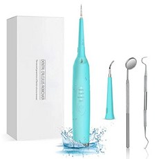 치과 미적분 리무버 Cateeth 플라크 리무버 타르타르 스크레이퍼 휴대용 치석 치아 얼룩 치아 연마 화이트닝 LED 라이트 IPX6 방수 치과 청소 도구, 단일