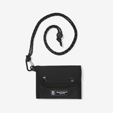 [휠라] M KQC FS3WLE5302X-BLK 스냅포인트 3단 지갑, 사이즈:FREE