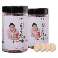 [화인홈쇼핑] 이광기 육수한끼 멸치 고체 코인 육수 야채 국물 다시 육수한알 리뷰후기