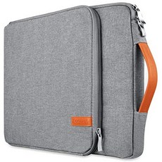 노트북 파우치 Kogzzen 11 11.6 12 Inch Laptop Sleeve Tablet Case Compatible with MacBook 12&quot/ MacBook Air 11.6&quot/ Surface Pro Waterproof Notebook, Size = 15-16 | Color = Grey.
