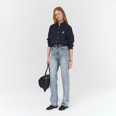 DUNST ESSENTIAL STRAIGHT FULL LENGTH JEANS LIGHT BLUE_UDPA3C217B1 UDPA3C217B1 170916