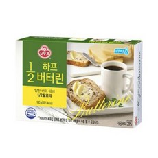 오뚜기 1/2하프 버터린 냉장 180G, 2개