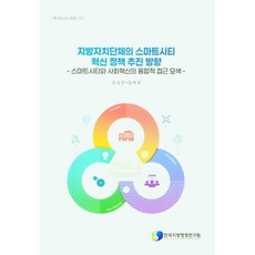 지방자치단체의 스마트시티 혁신 정책 추진 방향, 김상민 저, 한국지방행정연구원