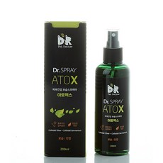 아토엑스 닥터스프레이, 200ml, 4개