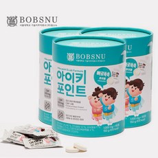 서울대밥스누 아이키포인트 성장특허물질 CBP 키즈 칼슘 초유 츄어블 캔디, 3개, 150g