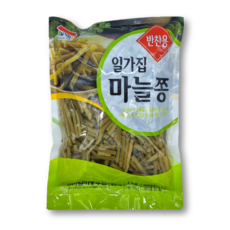 일가집 마늘쫑 1kg, 단일 수량, 1개