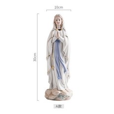 기독교 가톨릭 성모 마리아상 도자기 카톨릭 미니 천주교 성모상, 루터 성모(3165 선물세트)