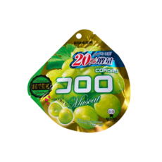 미카쿠토 코로로 머스캣 48g x 20개 일본젤리 코로로젤리