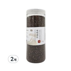 건강곡간 치아씨드 통, 2개, 1kg