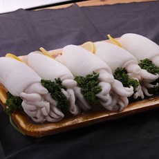 생물오징어통찜