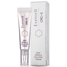 에버셀 딥 링클 솔루션 크림 10ml, 단품