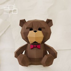 곰인형만들기도안