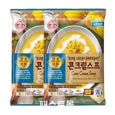 오뚜기 오즈키친 콘크림스프, 2개, 540g