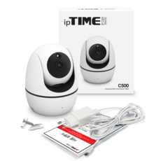 ipTIME C500 500만 화소 홈 CCTV IP 카메라