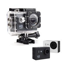 S2J Full HD A-1 스포츠 액션캠, 블랙, A-1 액션캠(본체+기본구성품)