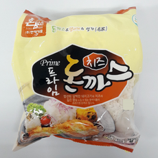 프라임 치즈 돈까스 1KG 한맥 치즈등심돈까스 남산 대체육 경양식 돈갓츠