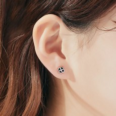 골든듀미니클로버귀걸이