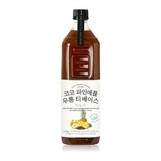 룩아워티 코코 파인애플 우롱 티 베이스 1300g, 1개, 1개입, 1.3kg, 1.3kg