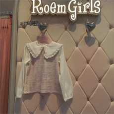 로엠걸즈블라우스
