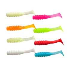 잇베이트 팔팔이쉐드 솔트워터 야광 55mm 풀치웜 (13입), 01. 735G