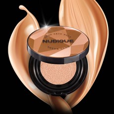 누디크 물광 쿠션 팩트 연예인 광채쿠션 순스킨 쉬어 글로우 팩트 본품 15g 모공 잡티 커버력 좋은 파운데이션, 1개, 23호