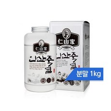 인산가 9회 죽염 분말 1kg/인산죽염, 1개, 1kg