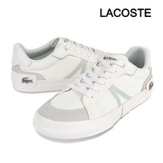 라코스테 LACOSTE 운동화 L004 0722 화이트 7-43CMA005521G