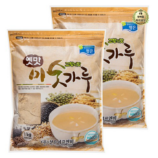 청오 무농약 원료 미숫가루, 1kg, 1개