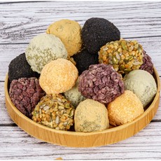 제주오메기떡 효리네민박나온 명원가 혼합 개별포장, 55g, 30개